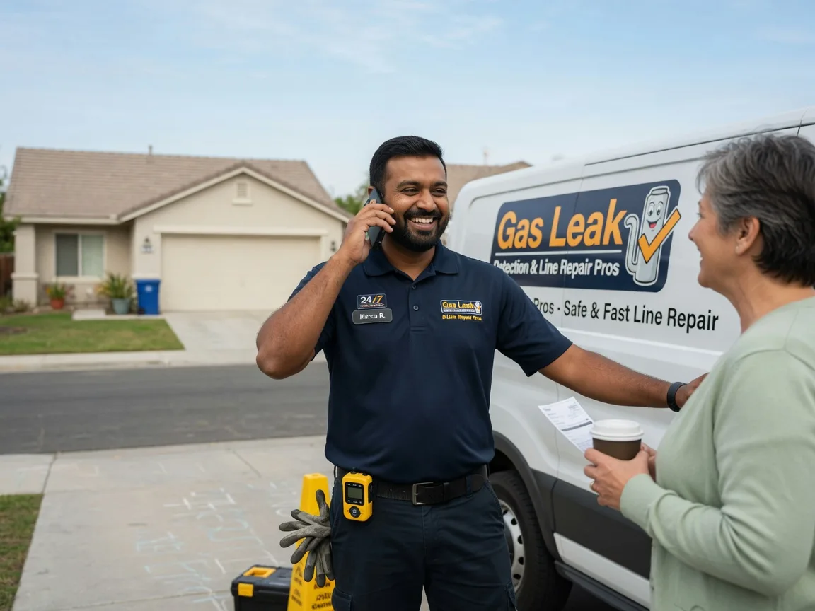Gas Line Repair Litchfield, NE FAQs