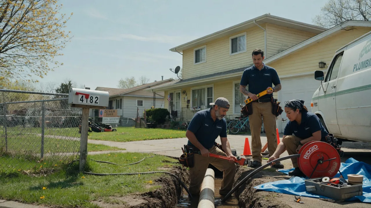 Gas Line Repair in Litchfield, NE near me